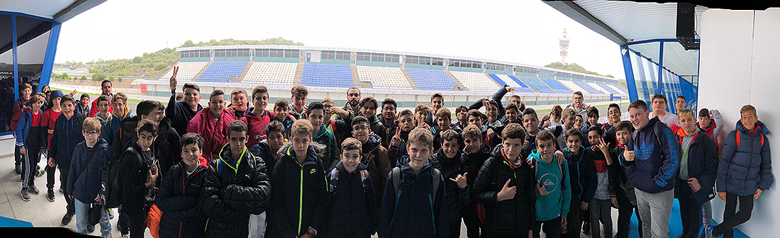 Viaje a Jerez de los alumnos de 1º ESO