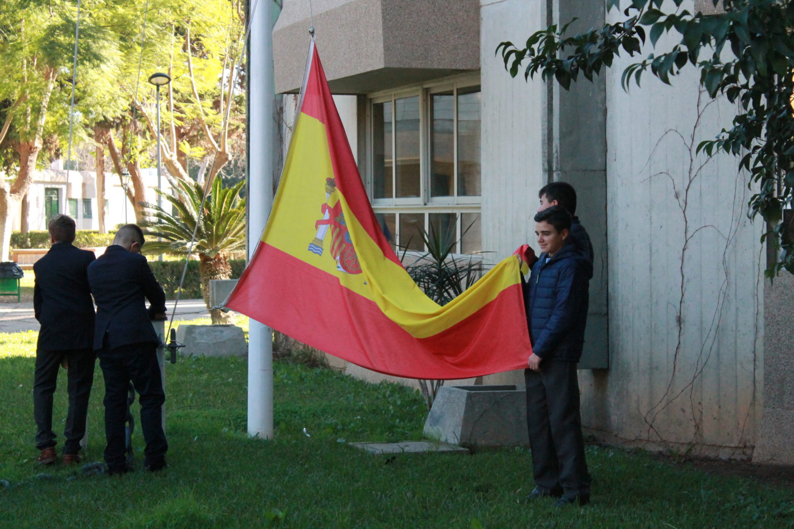 Conmemoración del aniversario de la Constitución Española